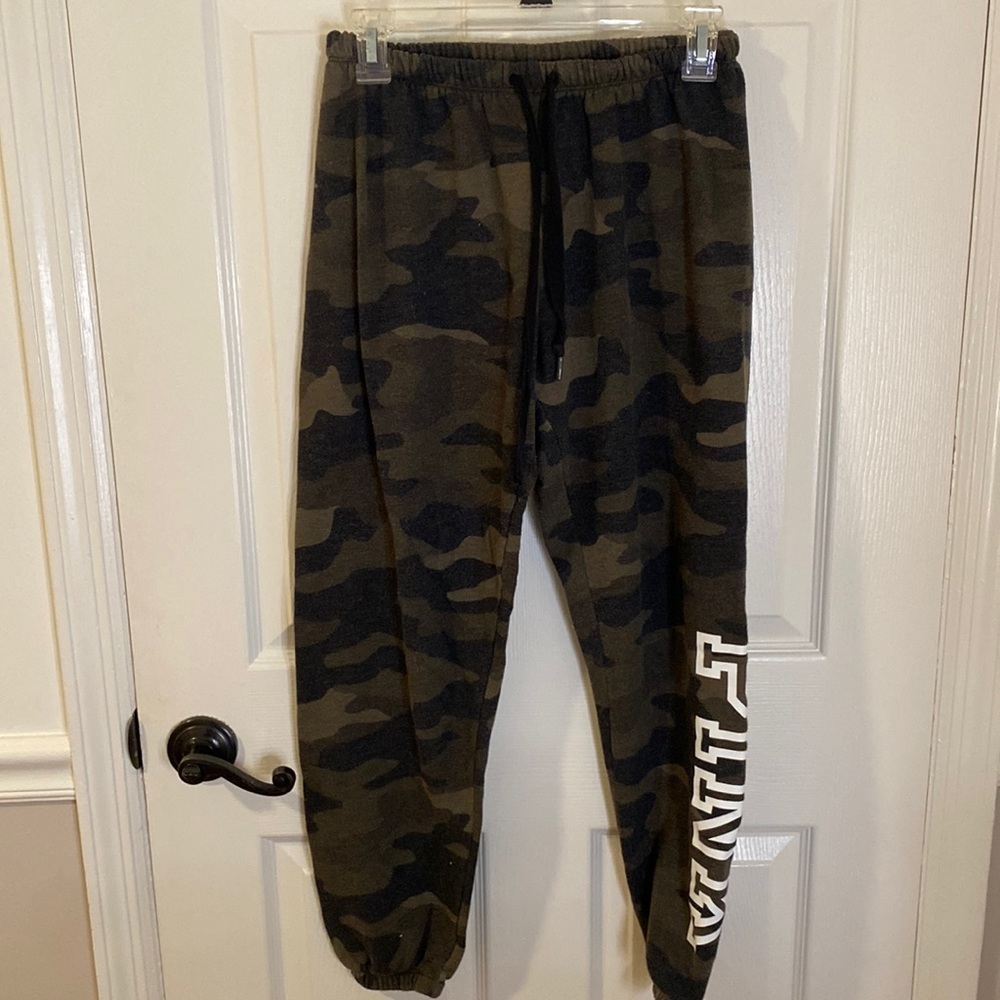 Pink sweatpants
